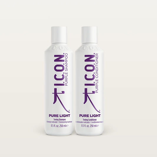 מארז Pure Light לשיער בלונד, מובהר או שיבה