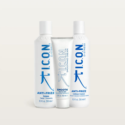 מארז Anti-Frizz לשליטה בפריז והחלקת השיער