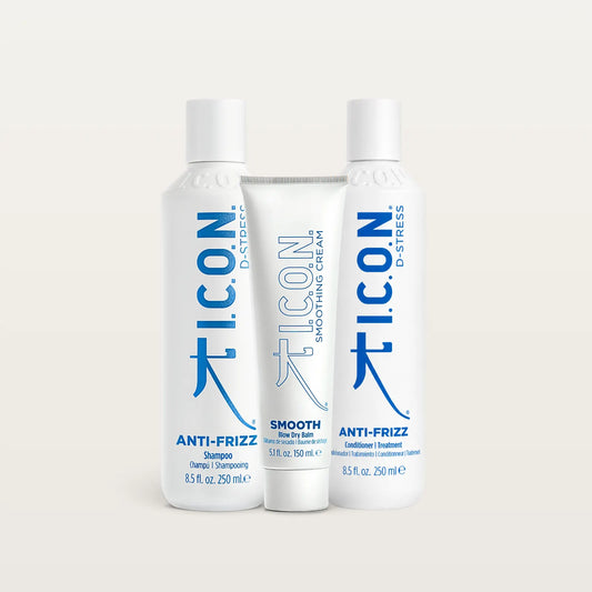 מארז Anti-Frizz לשליטה בפריז והחלקת השיער
