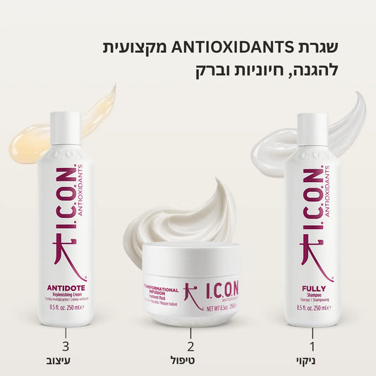 מארז ANTIOXIDANTS לנפח, חיזוק וברק