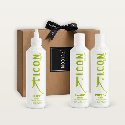 מארז Detox לטיפול בקרקפת ושיער שומני