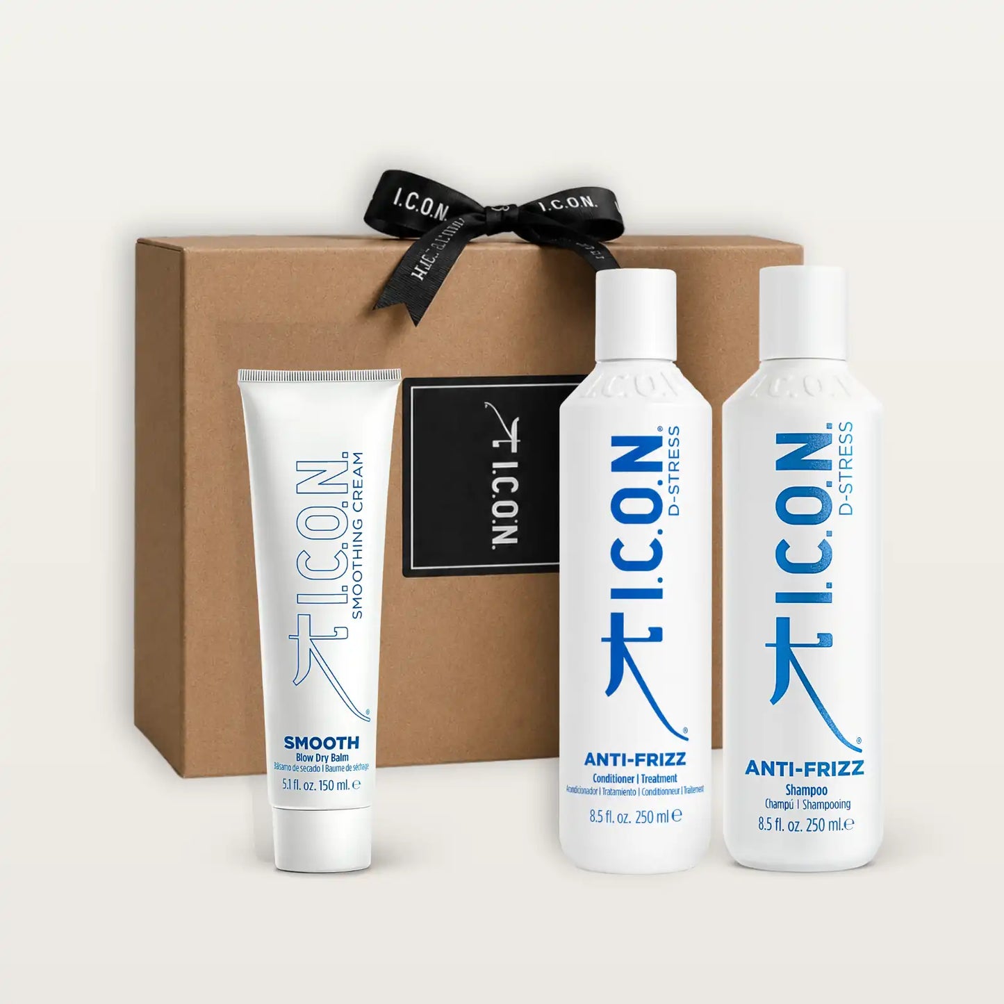 מארז Anti-Frizz לשליטה בפריז והחלקת השיער