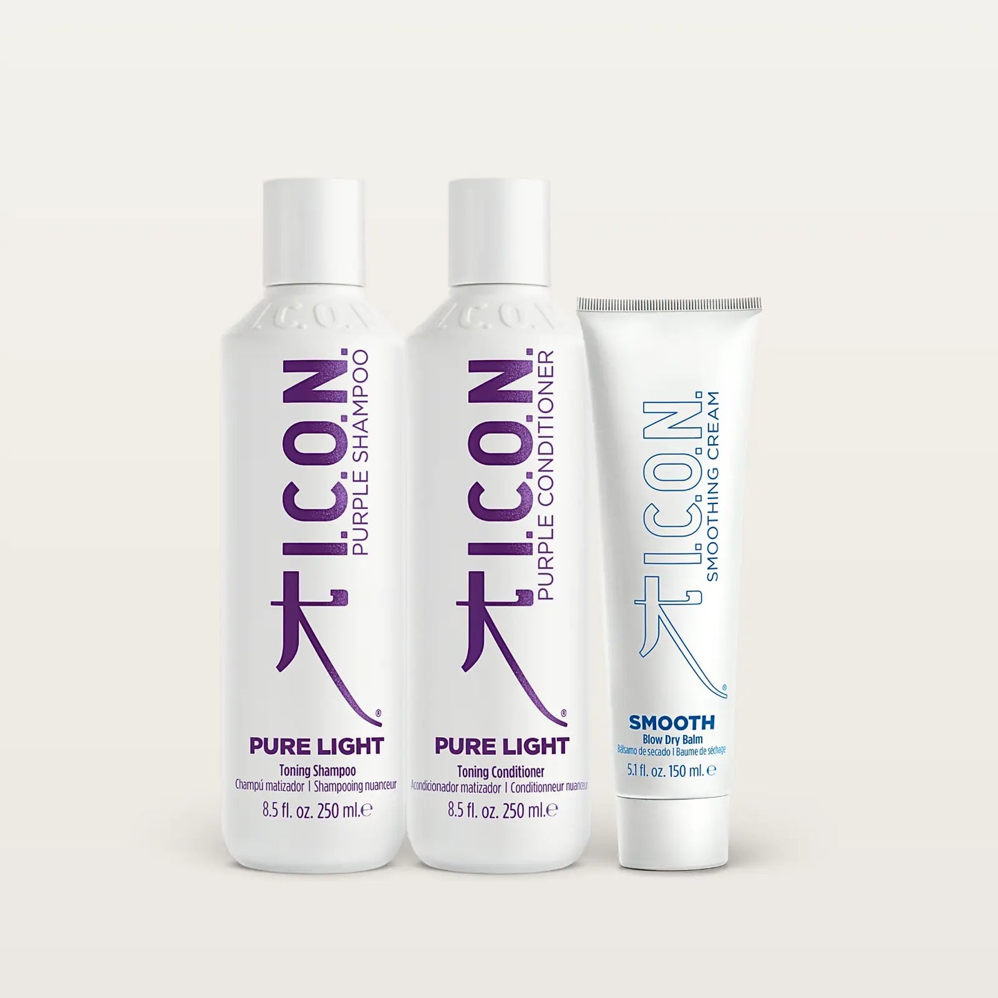מארז Pure Light לשיער בלונד, מובהר או שיבה