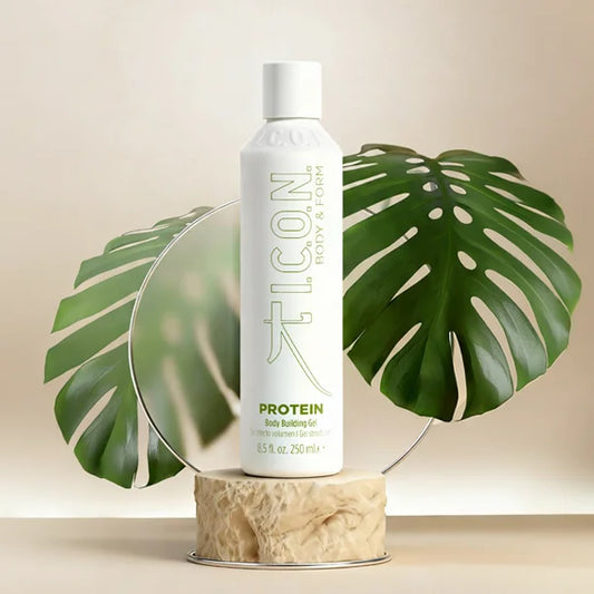 ג'ל גלייז לעיצוב וחיזוק השיער | I.C.O.N