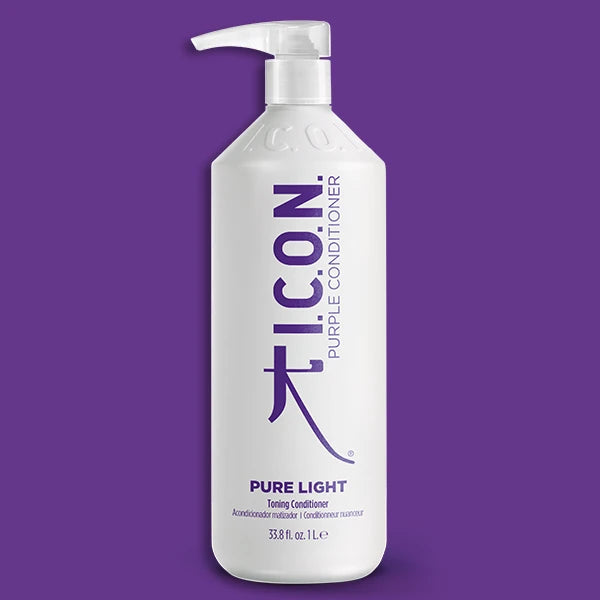 מרכך סילבר ללא מלחים לשיער מובהר | I.C.O.N