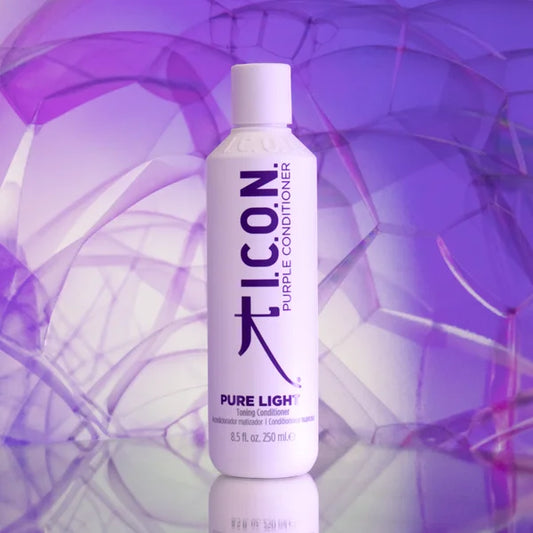 מרכך סילבר ללא מלחים לשיער מובהר | I.C.O.N